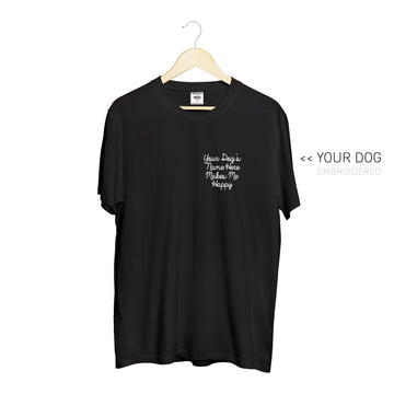 Your Dog Here - Love Letter - Uni-Sex Crewneck - Puppies Make Me Happy