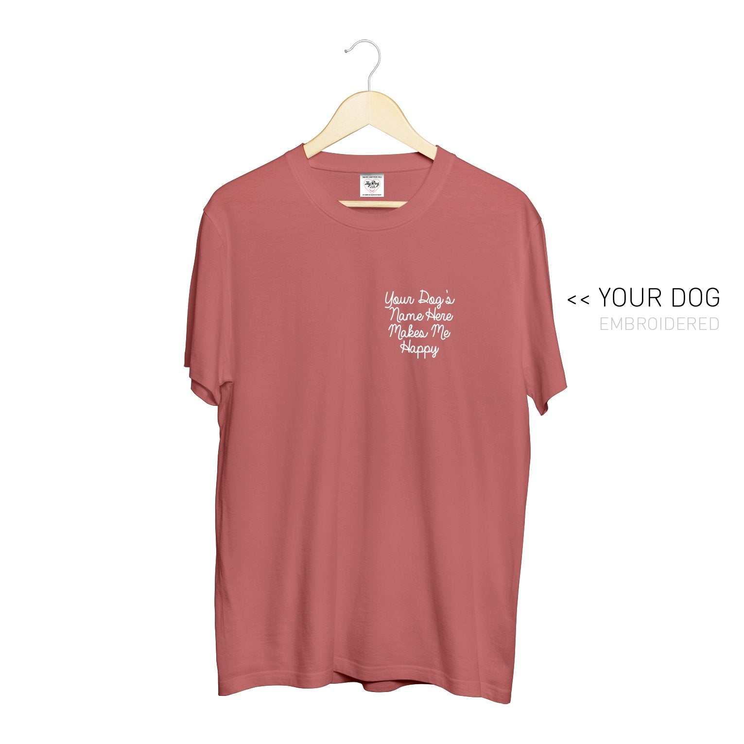 Your Dog Here - Love Letter - Uni-Sex Crewneck - Puppies Make Me Happy