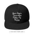 Your Dog Here - Love Letter - Snapback - Puppies Make Me Happy