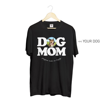 Your Dog Here - Dog Mom - Crewneck - Puppies Make Me Happy