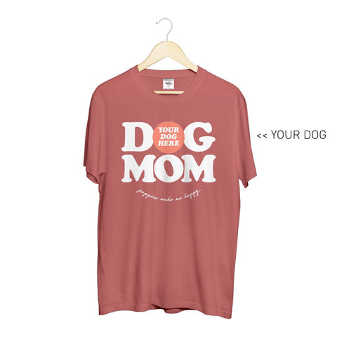 Your Dog Here - Dog Mom - Crewneck - Puppies Make Me Happy