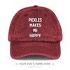 Your Dog Here - My Motto - Vintage Dad Hat