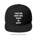 Your Dog Here - My Motto - Snapback - Puppies Make Me Happy