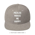 Your Dog Here - My Motto - Snapback - Puppies Make Me Happy