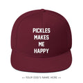 Your Dog Here - My Motto - Snapback - Puppies Make Me Happy