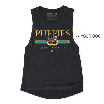 Your Dog Here - Pup Lux | Muscle Tank