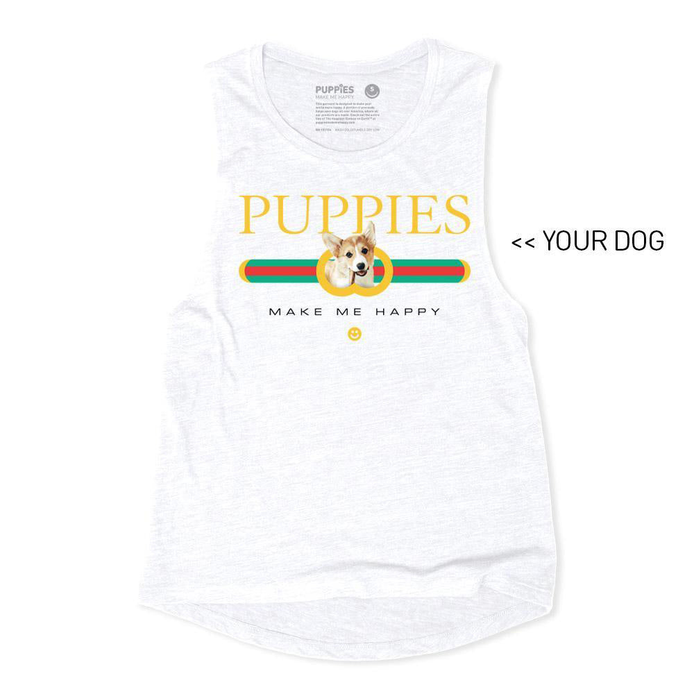 Your Dog Here - Pup Lux | Women’s Sleeveless