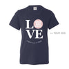 Your Dog Here - True Puppy Love - Youth Tee - Puppies Make Me Happy