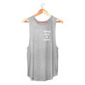 The Motto | Women's Sleeveless - Puppies Make Me Happy