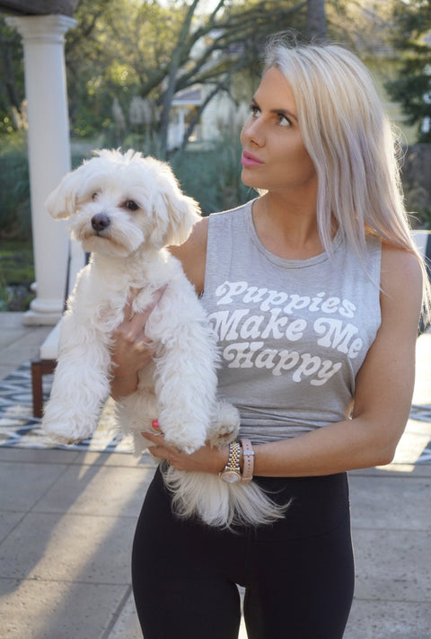 Puppies Are Far Out | Sleeveless Tank