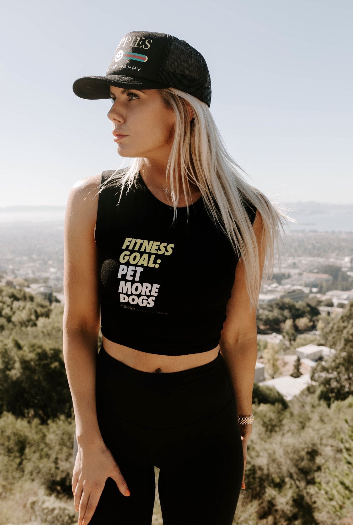 MISPRINT Fitness Goals | Crop Top | MISPRINT