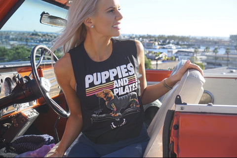 Puppies & Pilates | Crop Top
