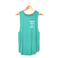 The Motto | Women's Sleeveless - Puppies Make Me Happy