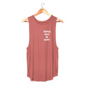 The Motto | Women's Sleeveless - Puppies Make Me Happy