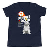 Soccer Puppies | Youth Tee - Puppies Make Me Happy