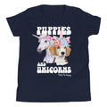 Unicorn Friends | Youth Tee - Puppies Make Me Happy