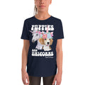 Unicorn Friends | Youth Tee - Puppies Make Me Happy
